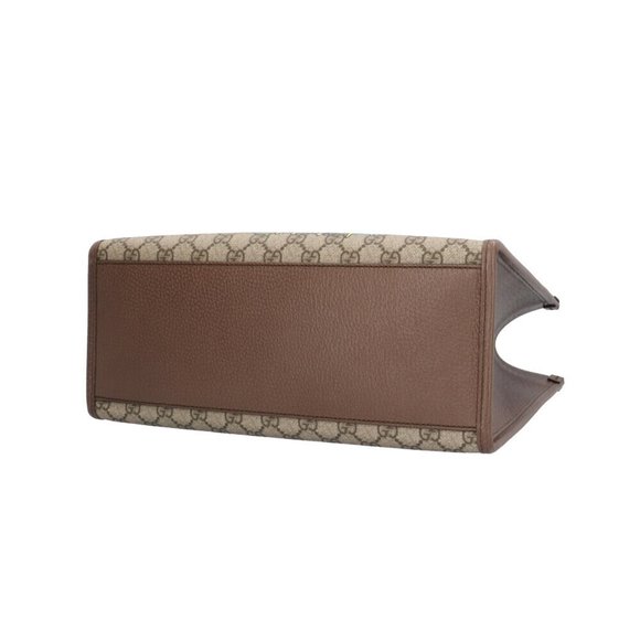 Gucci Disney collaboration GG Supreme shoulder bag canvas 648134 beige women'... - Picture 5 of 6